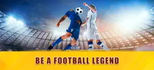 Soccer starz - football kick screenshot #1 for iPhone