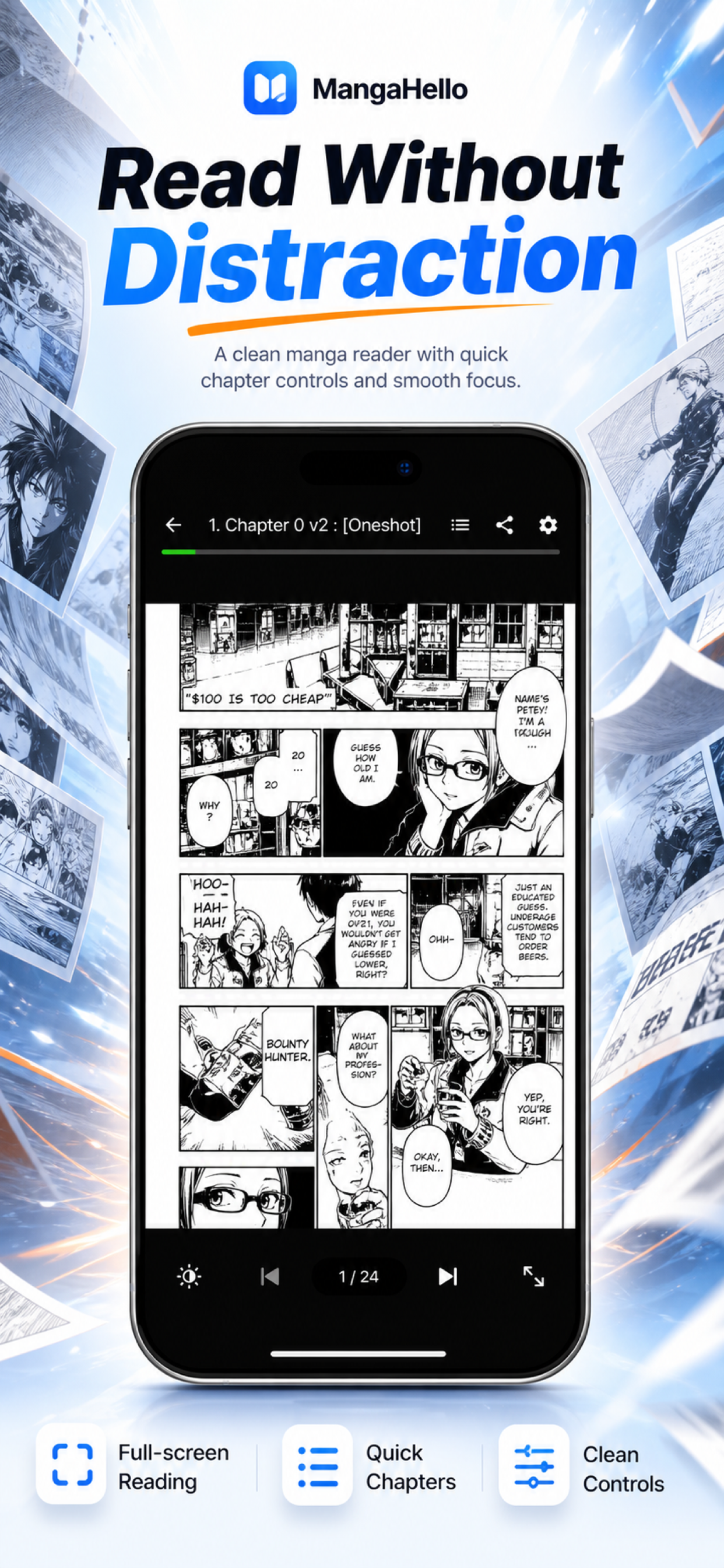 MangaHello | manga reader screenshot 4