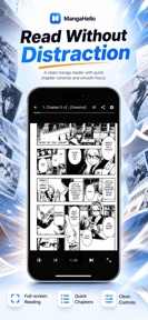 MangaHello: Manga Reader screenshot