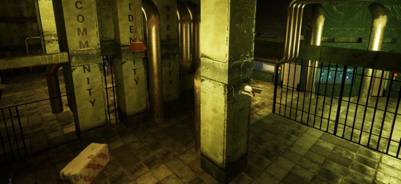 State Prisoner - (3D horror) screenshot 2