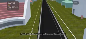 Blind Racer: Audio Slot Cars screenshot 3