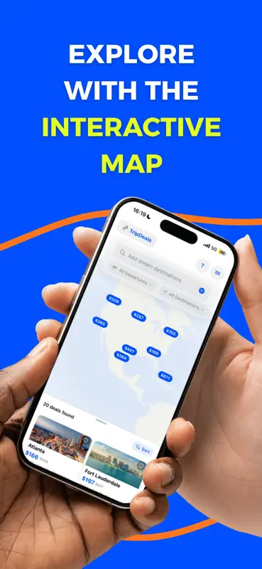 TripDeals - Cheap Flight Deals screenshot 4 of 5