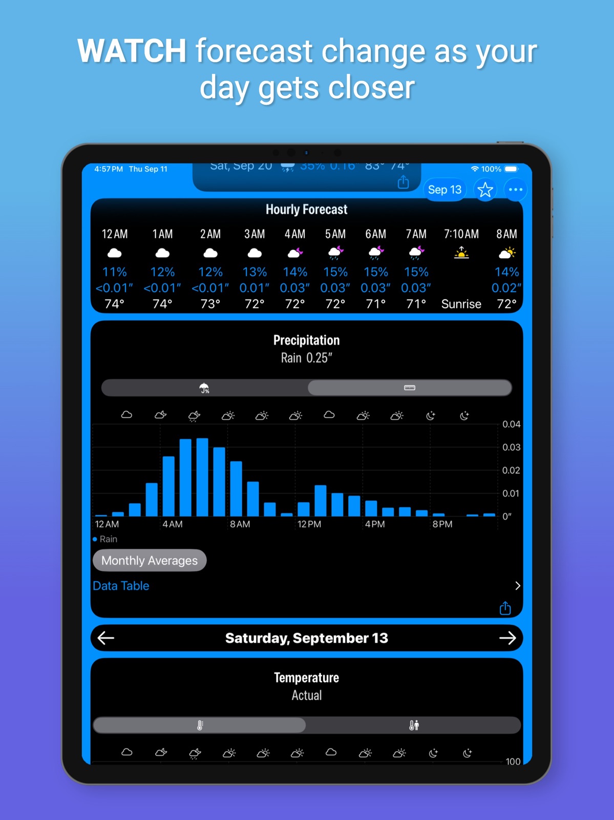 Please Don't Rain ipad screenshot 3