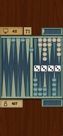 Backgammon Classic Board Gameのおすすめ画像2