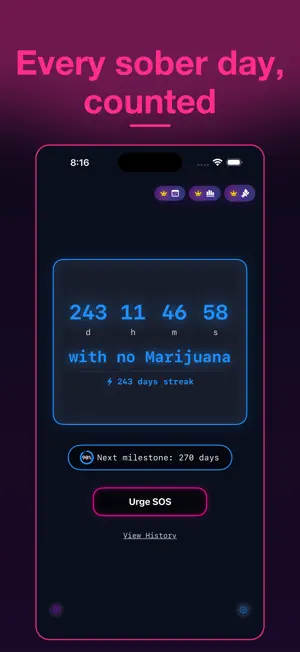 PinkCloud Timer screenshot 1