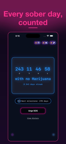 PinkCloud Timer Screenshot 1 of 5