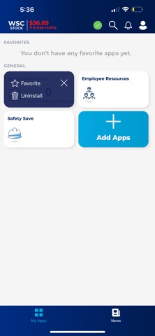 WillScot One Mobile Employee Screenshot 4 of 5