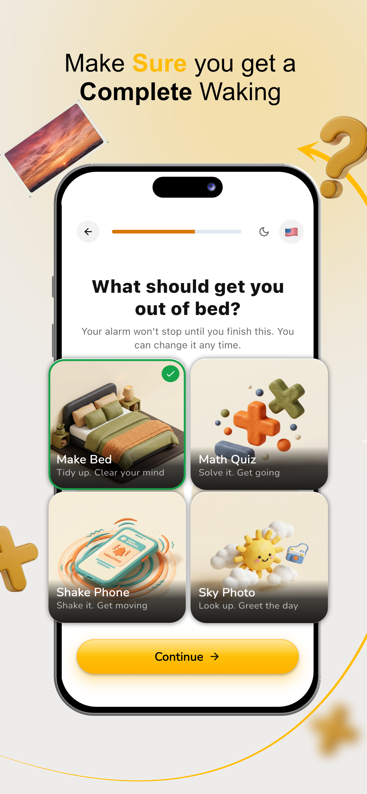 Awaken: Alarm with missions screenshot 4