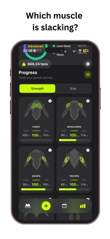 Maximus - Track & Log Workout Screenshot 3 of 9