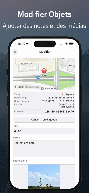 Koordinaten – GPS Konverter screenshot 4 of 9