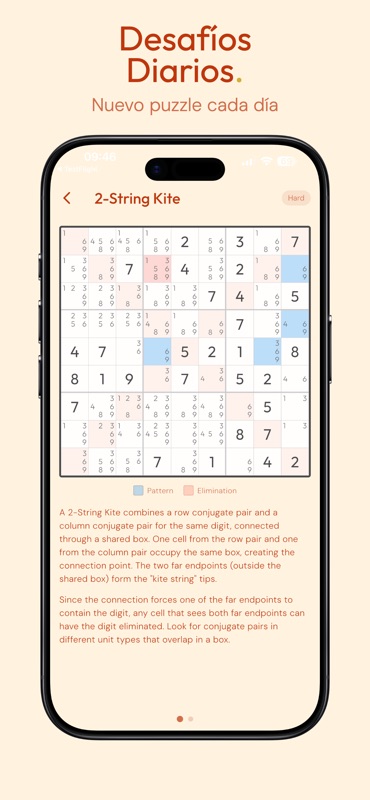 Crossoku. Sudoku X. screenshot 5