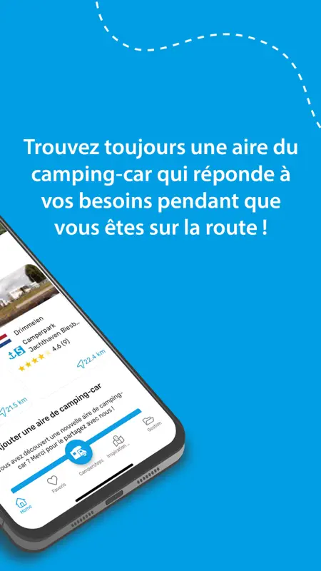 Camperstop-Aires CC en Europe screenshot 2 of 8
