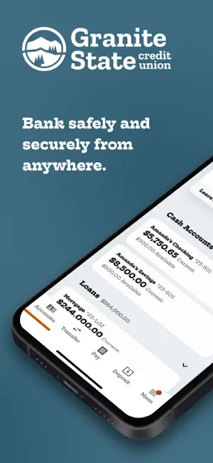 Granite State Credit Union screenshot 1