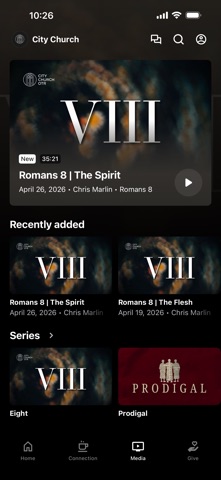 City Church OTR iPhone screenshot