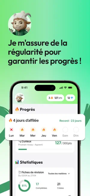 Sherpy - Quiz IA & Révisions iPhone screenshot 4