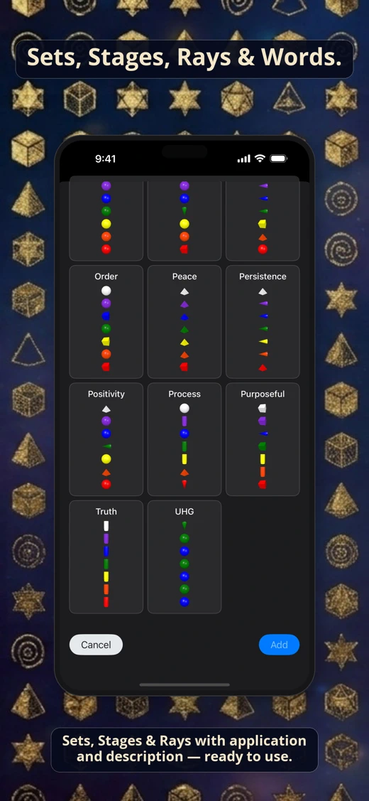 Light Language Grid Creator screenshot 4