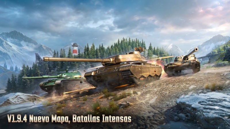 Tank Legion MMO PVP screenshot 1