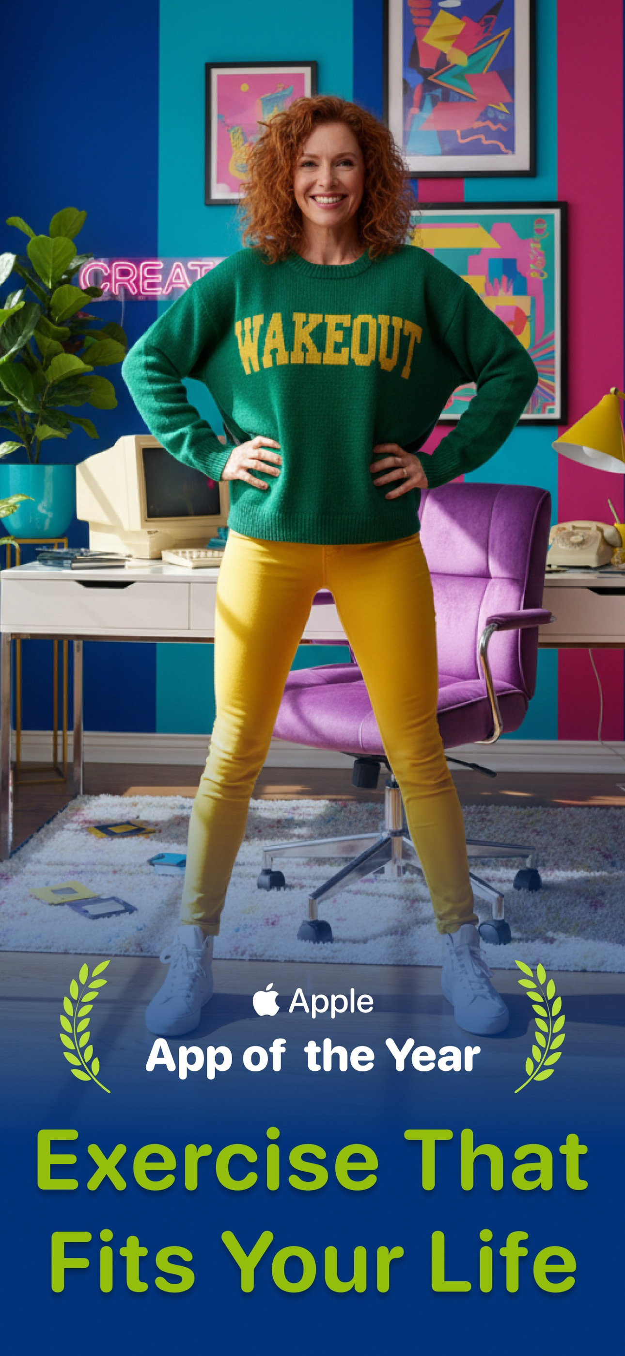 Wakeout! 1-Min Moves Anywhere