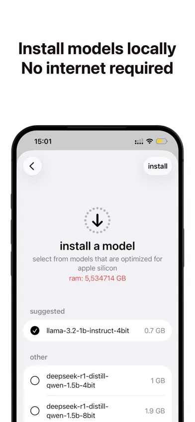 Pinku - Private AI screenshot 5