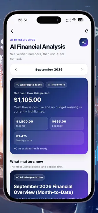 MyMoney - AI Finance Manager screenshot 5