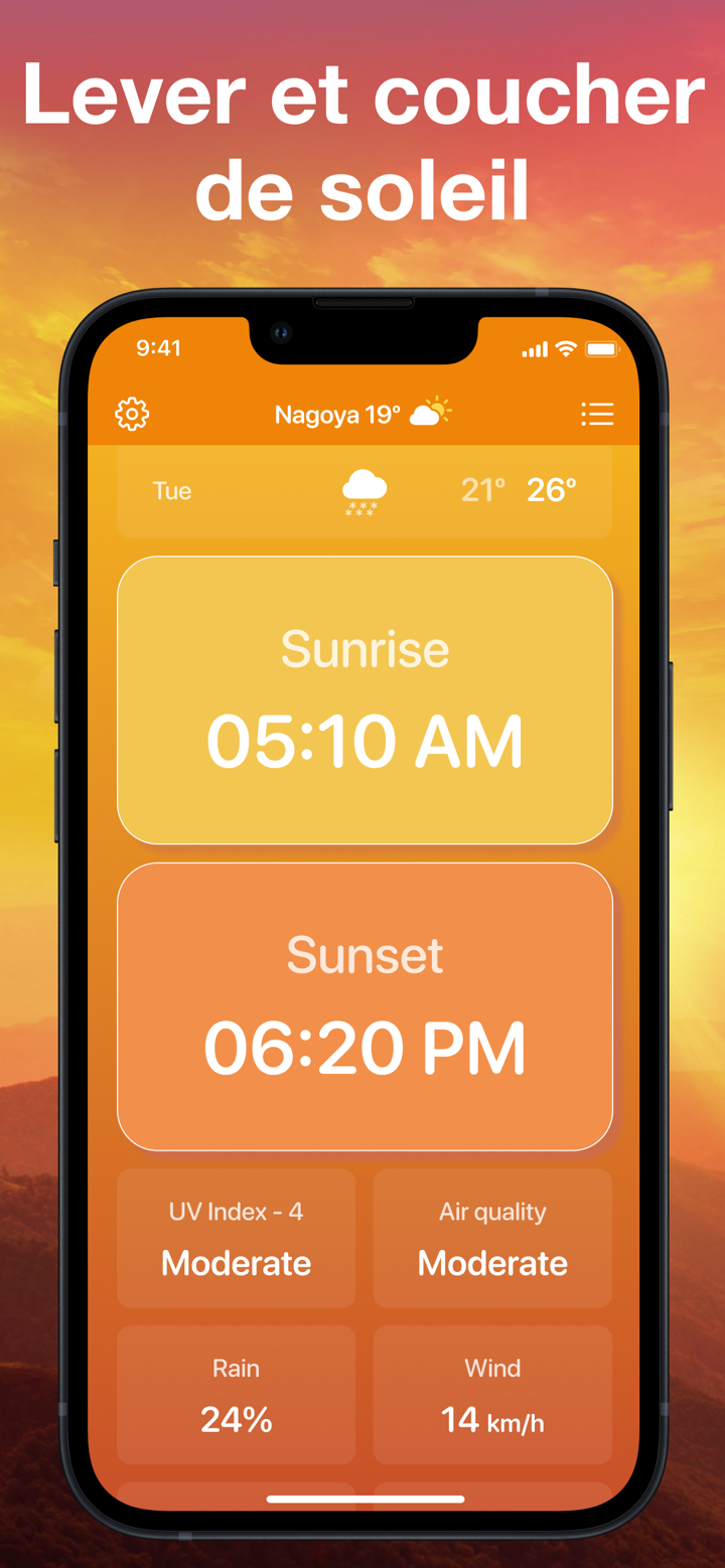 Météo Air - Prévision screenshot 4