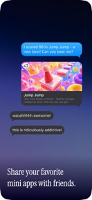 Spectrum - Apps in Messages screenshot