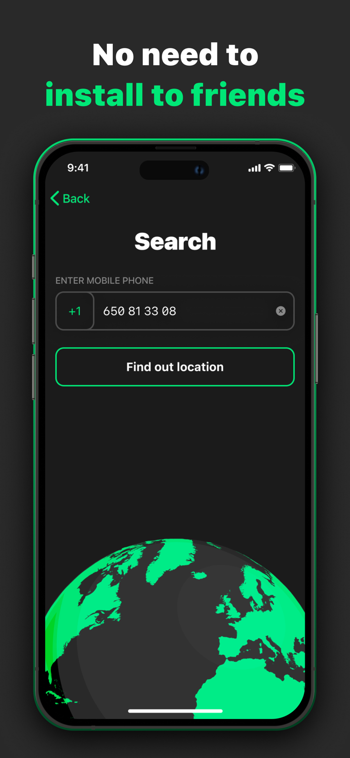 Find Us: Phone Number Tracker screenshot 2