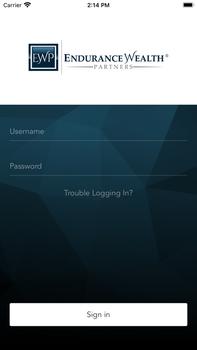 Endurance Wealth Partners Screenshot