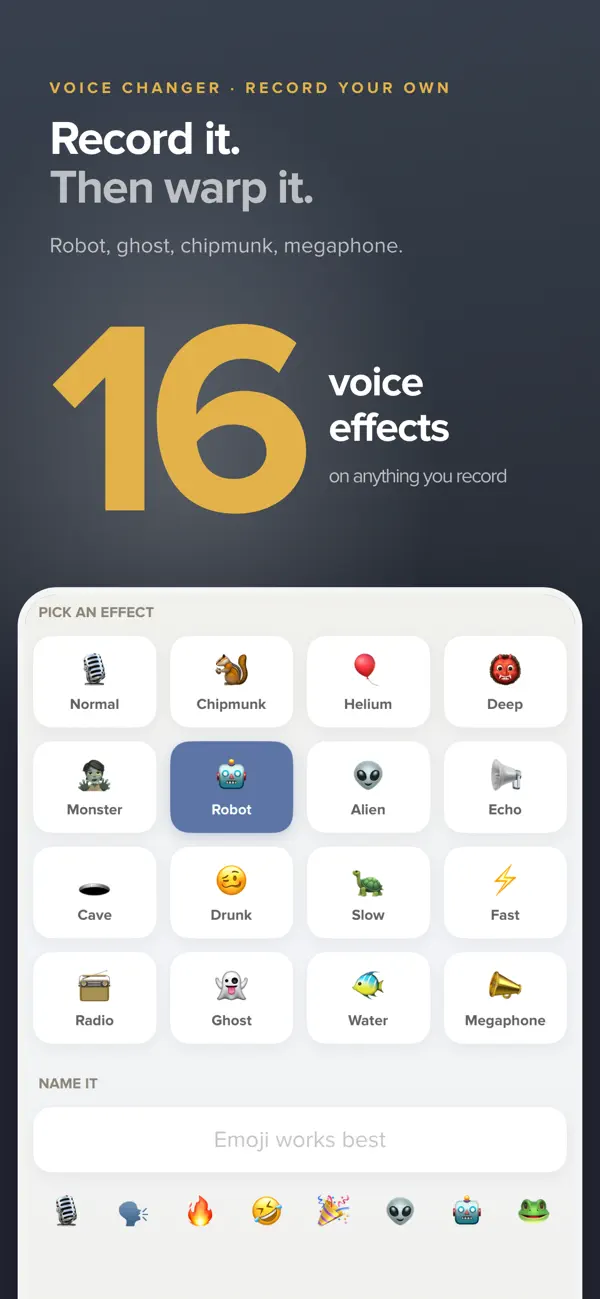 Screenshot #2 pour Modaction: Farces Emoji & Sons