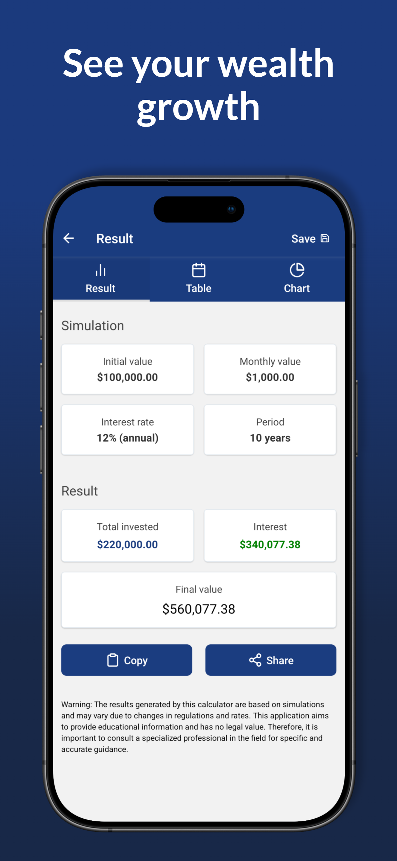 Compound Interest Pro