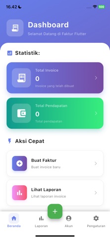 Invoice Maker - App Faktur screenshot