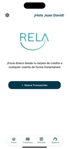 Rela Services iPhone screenshot
