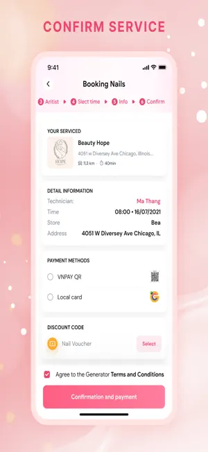 Nail and Spa Booking screenshot 4