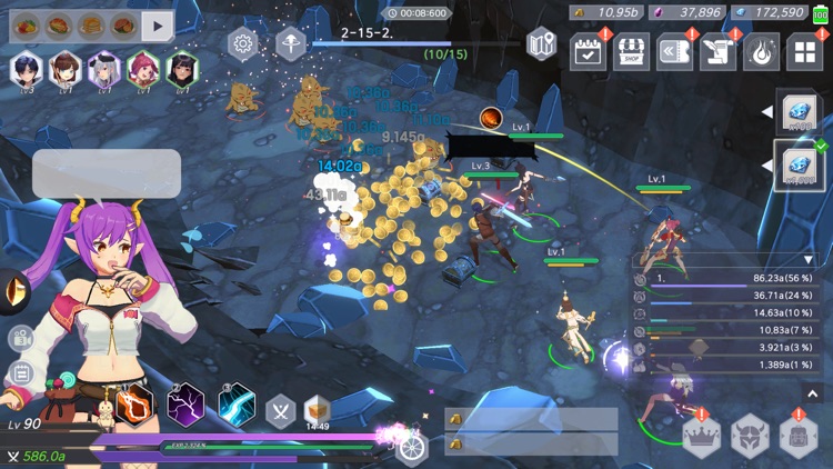 Idle Dragon Princess : AFK RPG screenshot-5