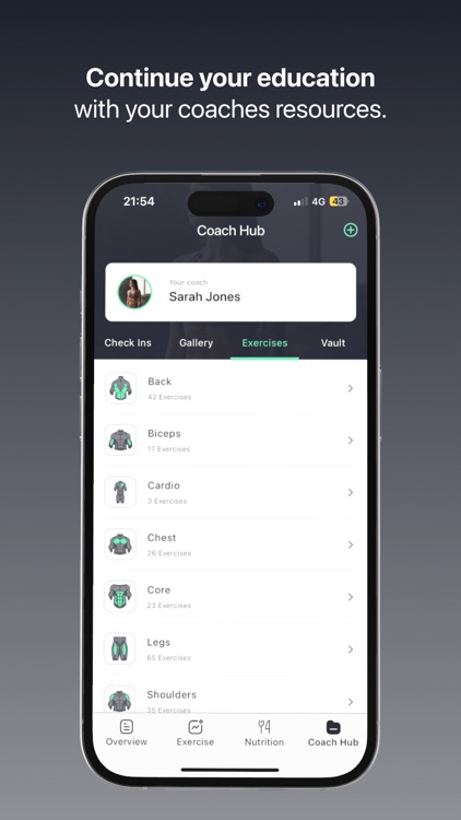 1FIT Client screenshot-6