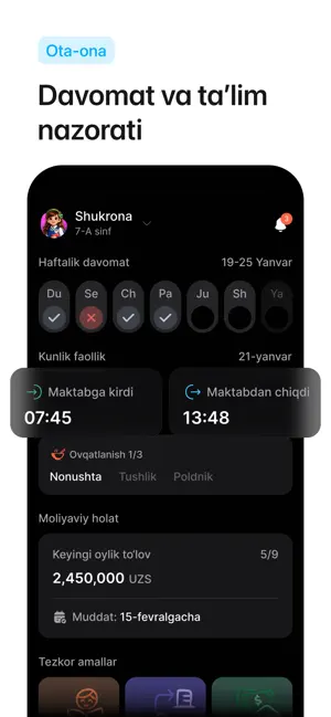 MY-SCHOOL.UZ screenshot 3