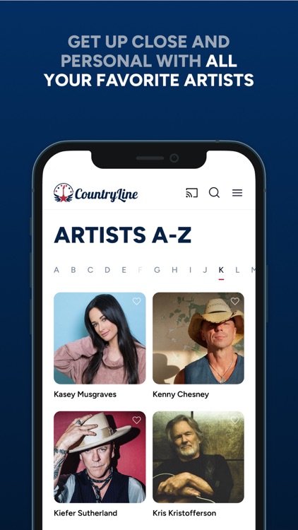 CountryLine: music, videos screenshot-4