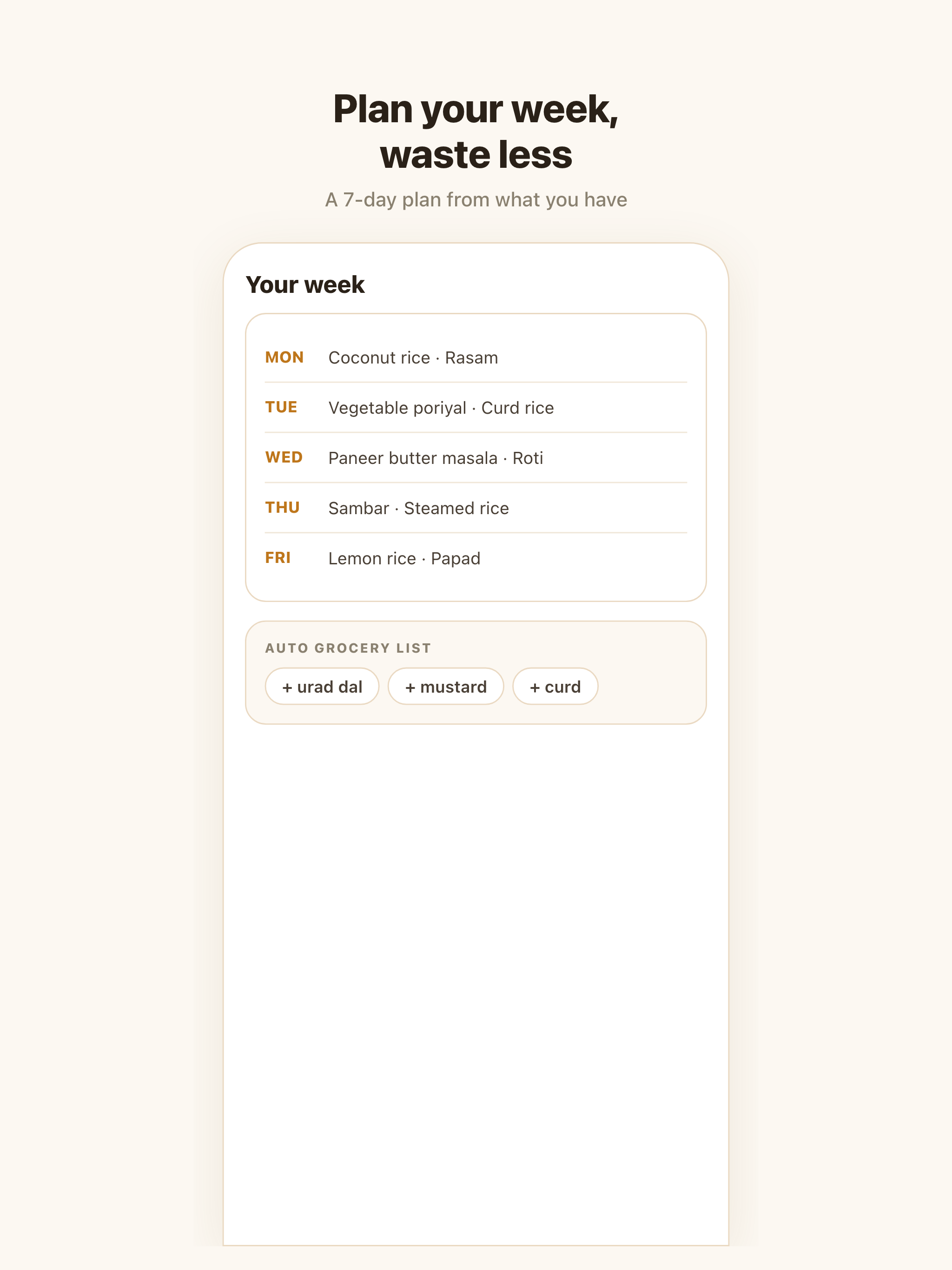 CurryMate: Indian Recipes screenshot 15