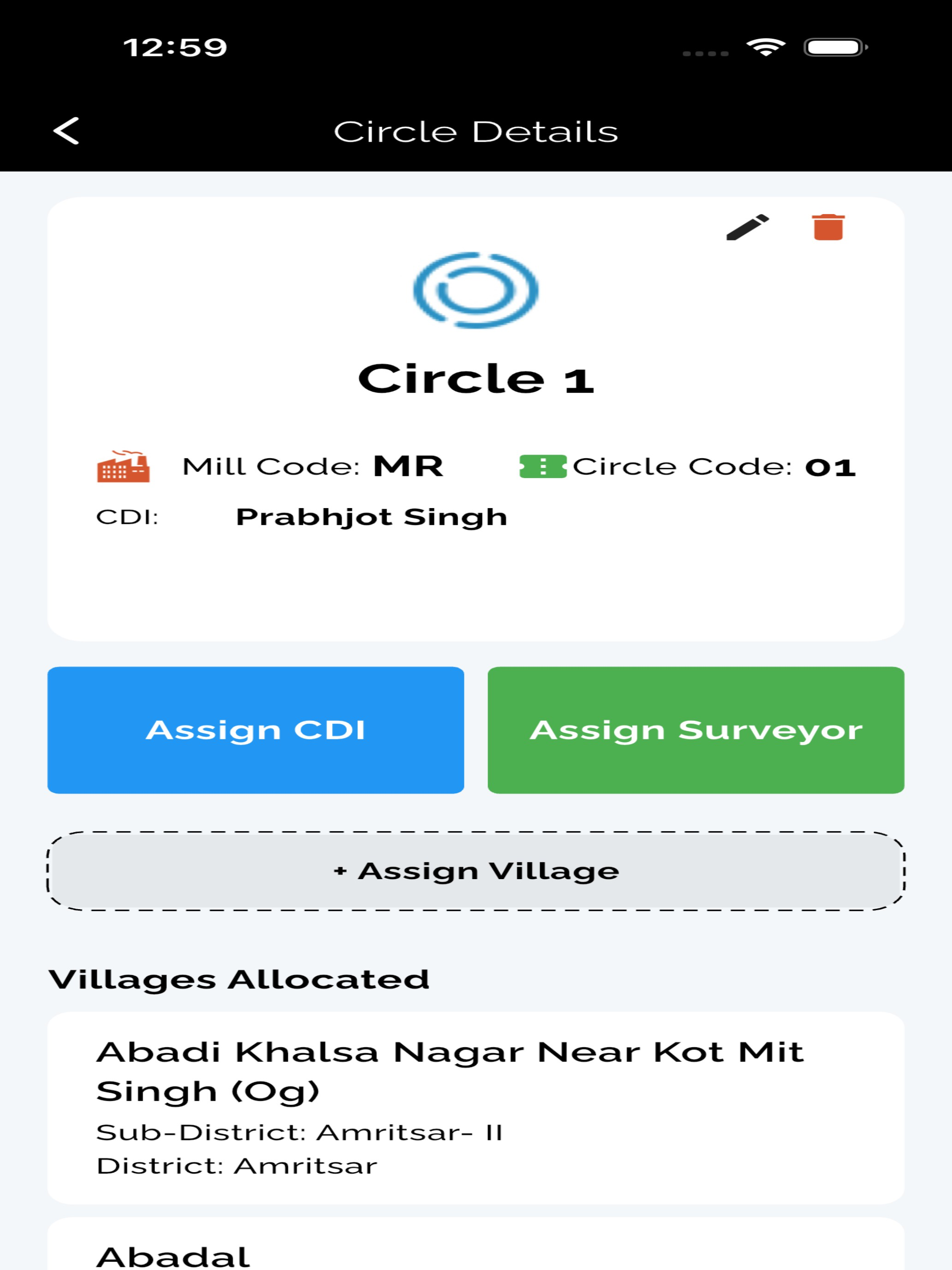 Cane Grower App screenshot 10