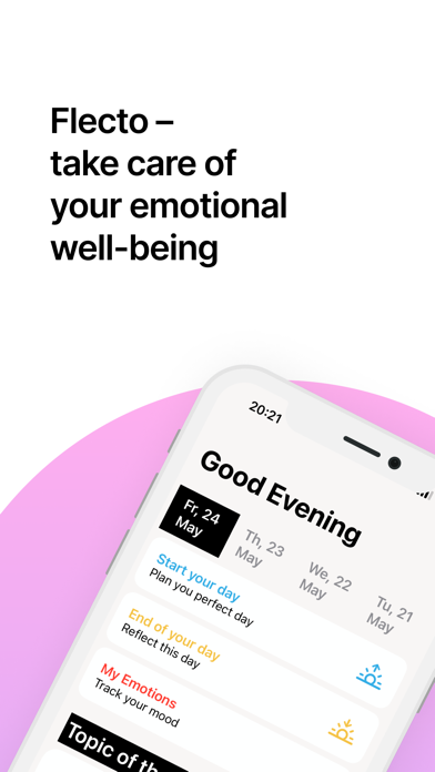 Flecto – better mental health Screenshot