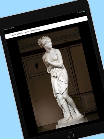 Pitti Palace Full Guide iPad screenshot