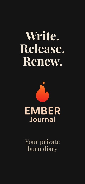 Ember: Rant and Burn Journal Screenshot 9 of 9