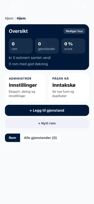 Heimlog screenshot 2