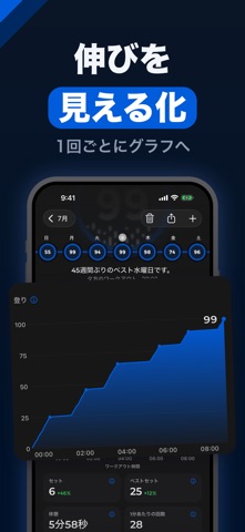 PushFit Pro のスクリーンショット
