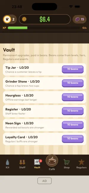 Barista Life Idle Cafe screenshot 4