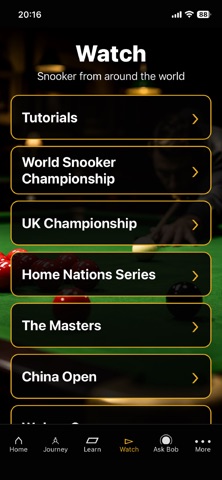 Snooker World Screenshot 4 of 5