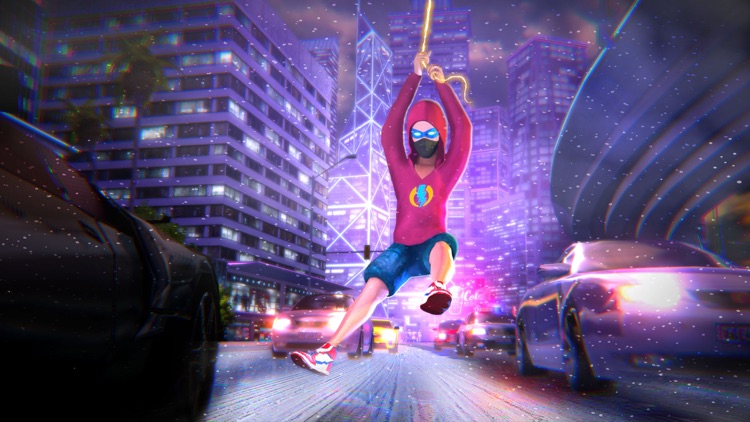Electra Rope Superhero Fighter screenshot-4