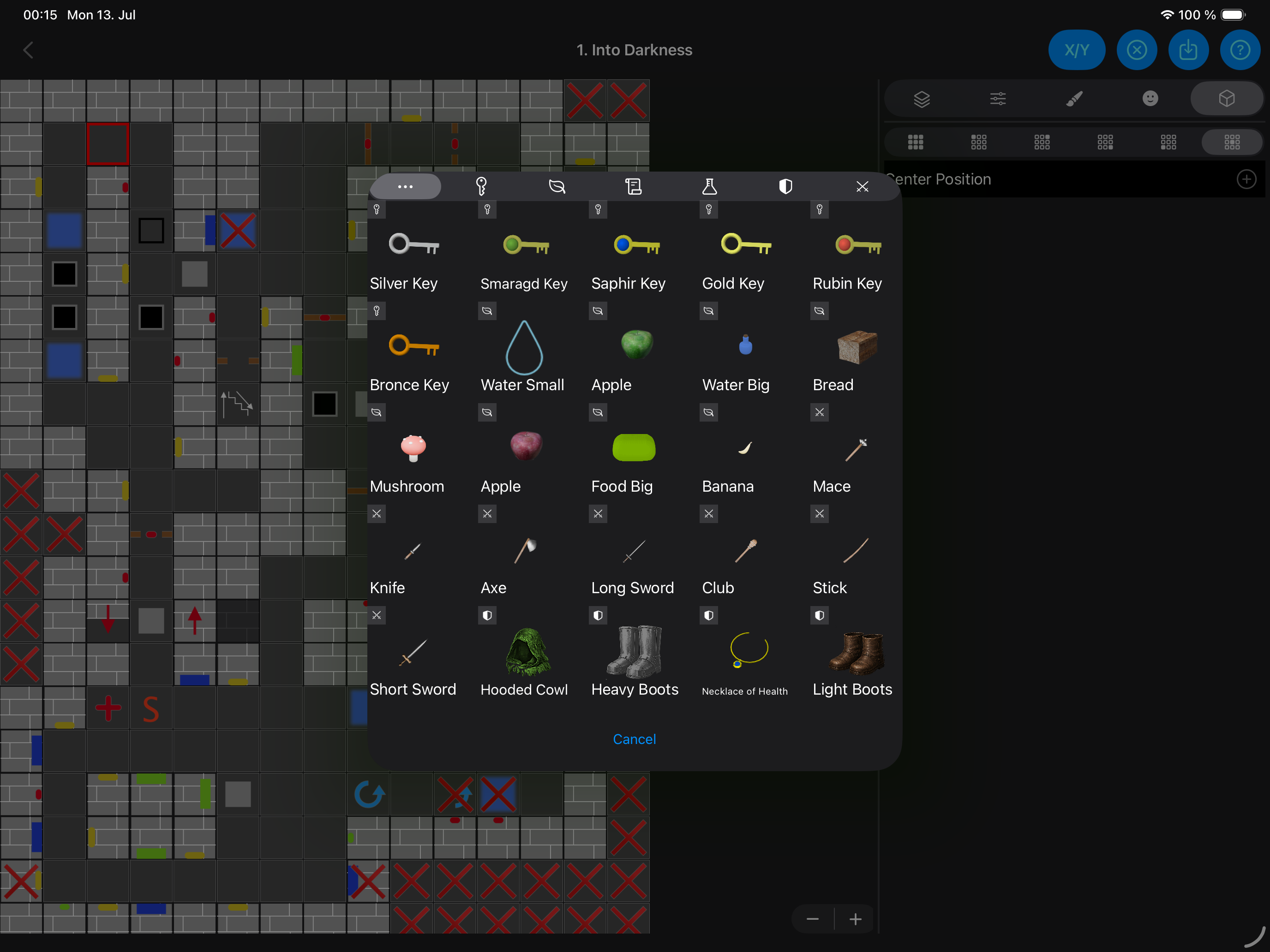 A Dungeon Editor screenshot 15