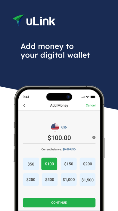 uLink Money Transfer SuperApp screenshot