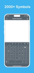 Symbol Keyboard - 2000+ Signs screenshot